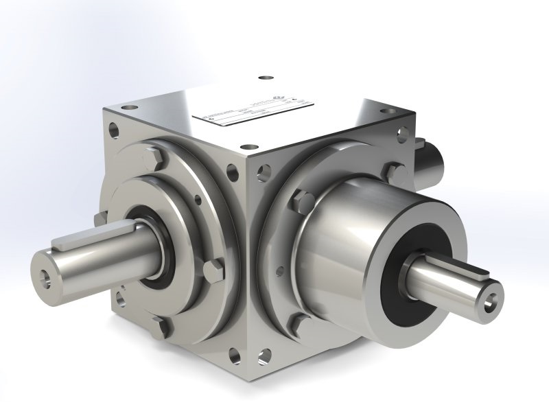 Unimec Right Angle Bevel Gear Reducers X